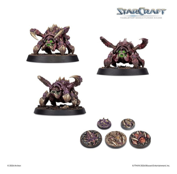 StarCraft TMG Starter Set Zerg 7