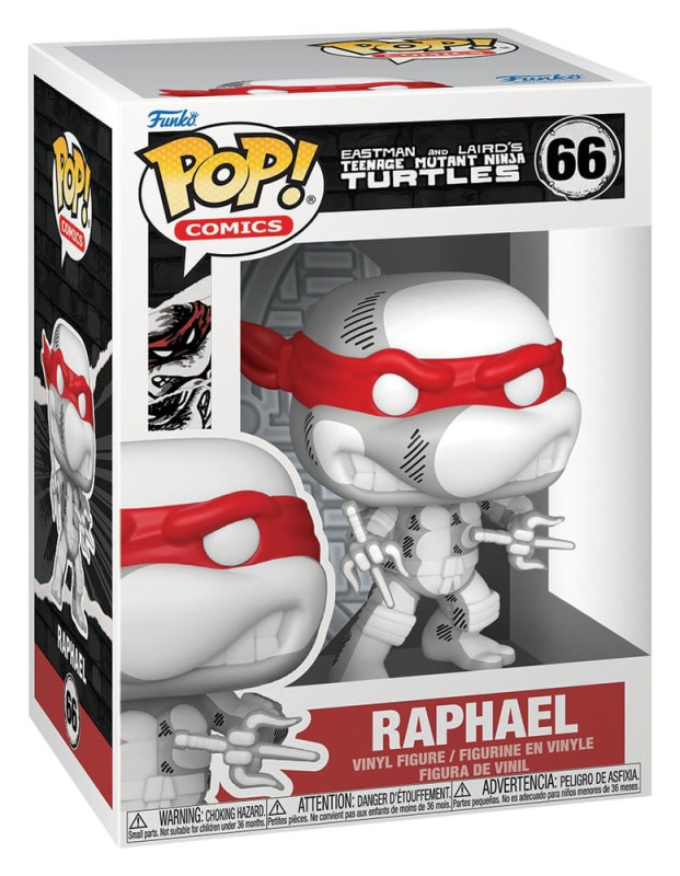 Teenage Mutant Ninja Turtles POP! Vinyl Figure Raphael 9 cm 1