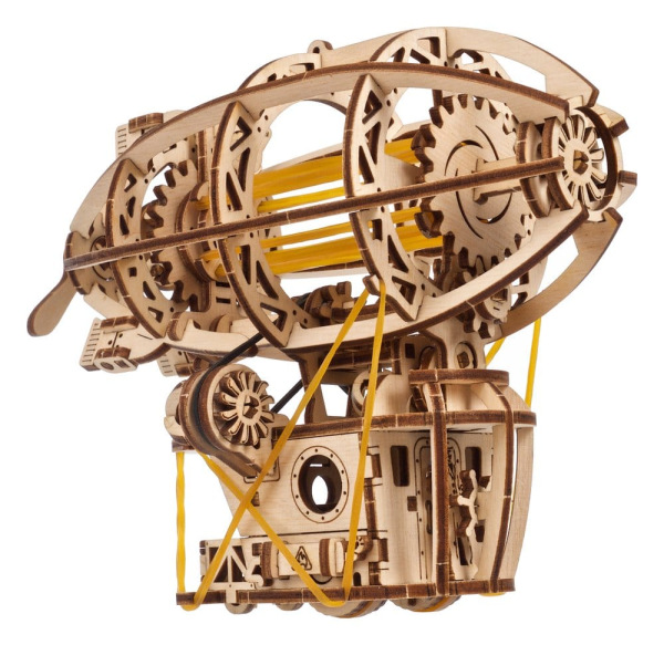 Ugears 3D Wooden Puzzle Steampunk Airship 2