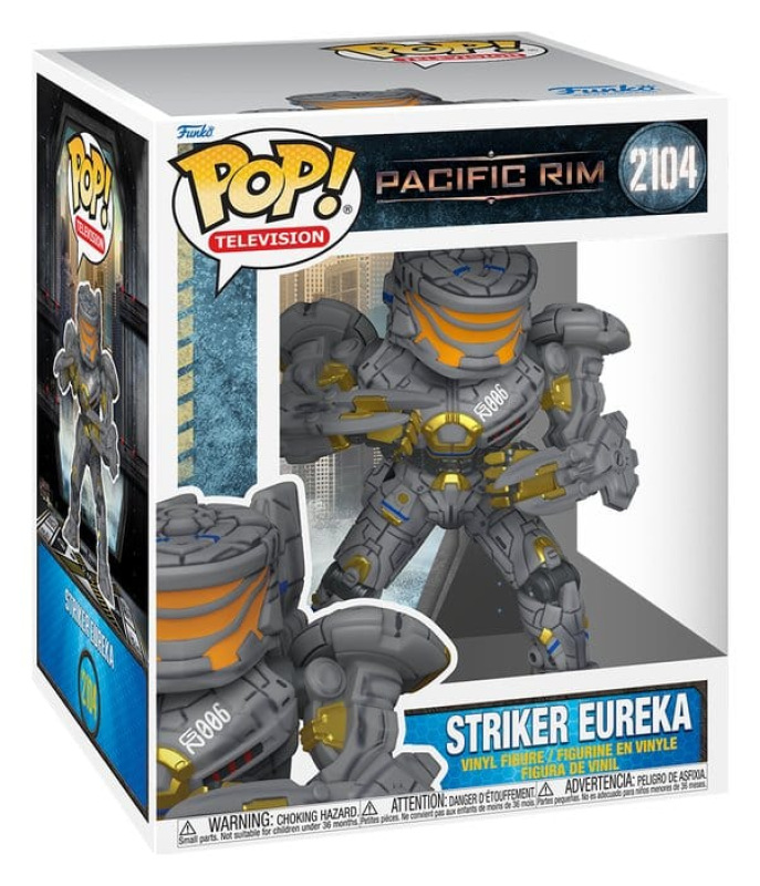Pacific Rim Super Sized POP! Games Vinyl Striker Eureka 16 cm 1