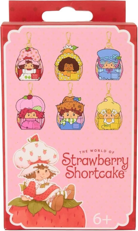 Strawberry Shortcake by Loungefly Keychains Mini Backpack Blind Box Assortment (15) 6