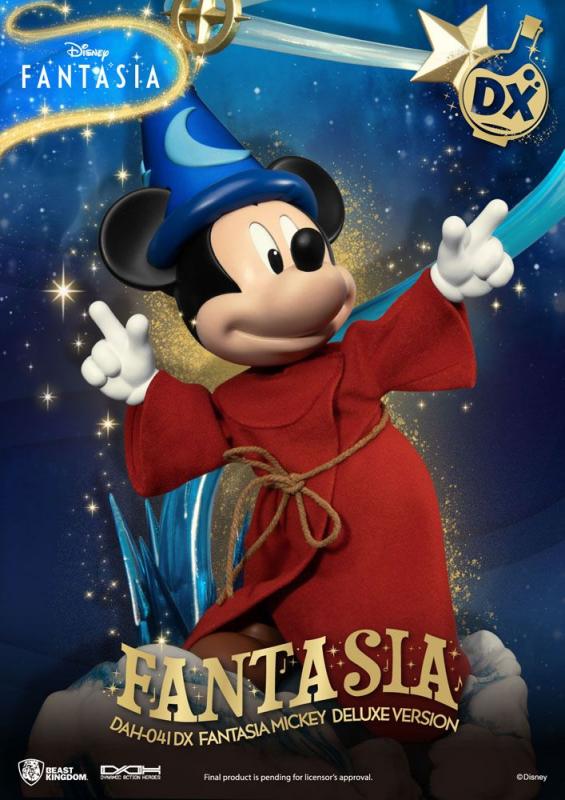Disney Classic Dynamic: Mickey Fantasia Deluxe Version - 1/9 Figure - Beast Kingdom