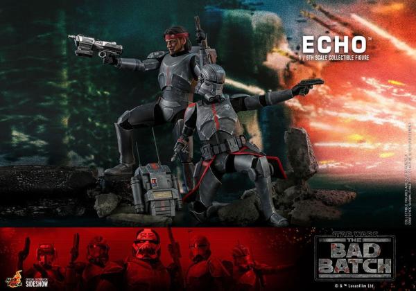 Star Wars The Bad Batch Action Figure 1/6 Echo 29 cm 12