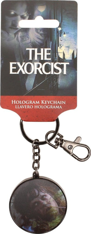 The Exorcist Lenticular Keychain Regan 18 cm 2