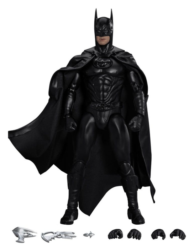 DC Comics Dynamic 8ction Heroes Action Figure Batman (Batman & Robin) 21 cm 9