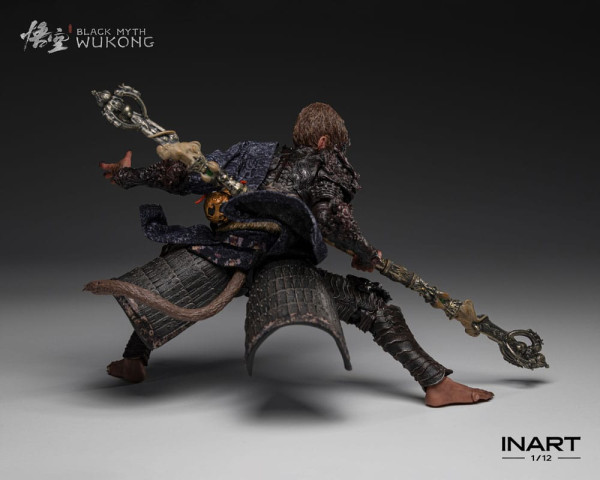 Black Myth: Wukong Action Figure 1/12 The Destined One in the Bronze Armor Set Standard Ver. 16 cm 4