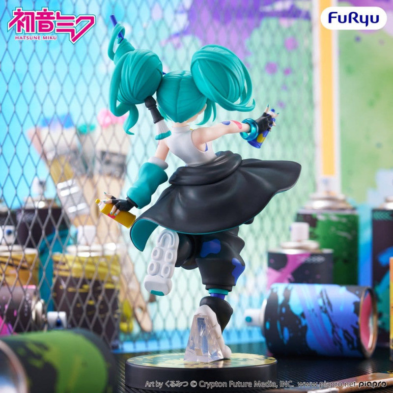 Hatsune Miku Muchute PVC Statue Paint Girl Another Color Ver. 23 cm 4