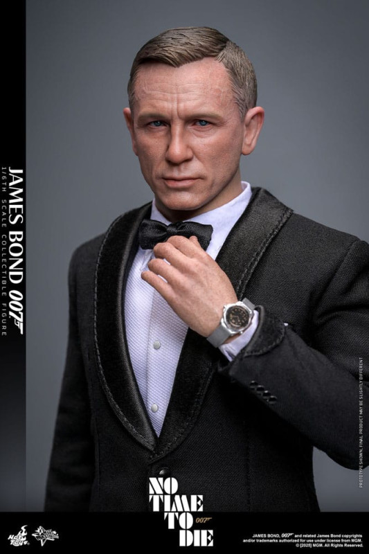 No Time to Die Movie Masterpiece Action Figure 1/6 James Bond 30 cm 11
