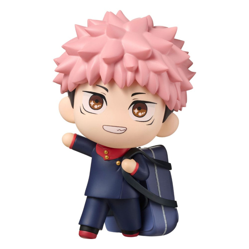Jujutsu Kaisen Tekupiku Mini Figure Juji Itadori 10 cm 1