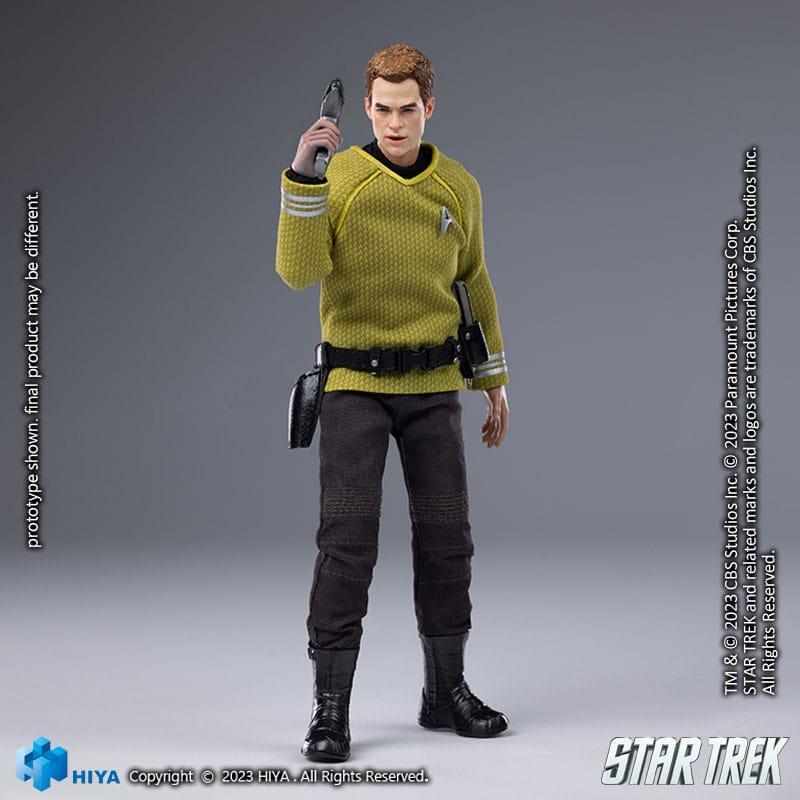 Star Trek Exquisite Super Series  Actionfigur 1/12 Kirk 16 cm