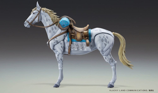 JoJo's Bizarre Adventure Part 7: Steel Ball Run Super Chozokado Action Action Figure Slow Dancer 21 2