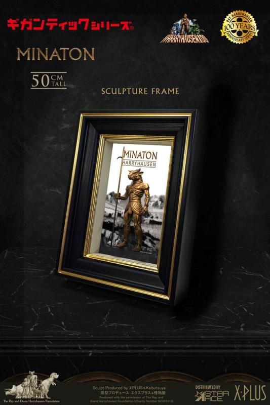 Sinbad and the Eye of the Tiger: Minaton Sculpture Photo Frame 10cm Statue - Star Ace Toys