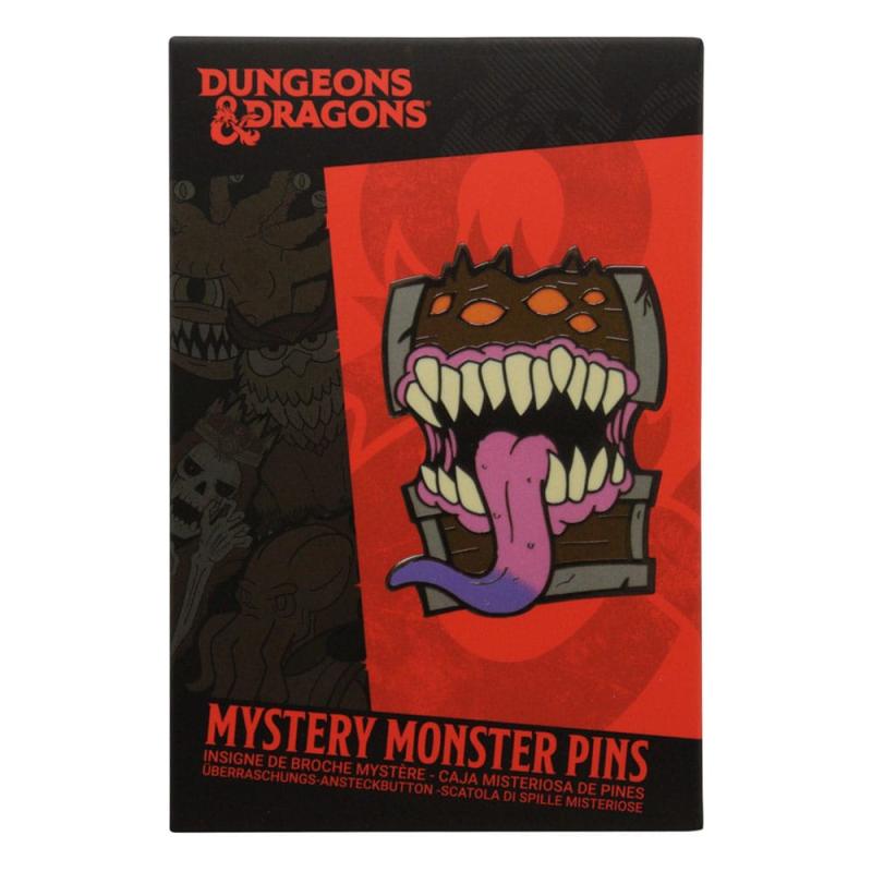 Dungeons & Dragons World Pin Badge Display 50th Anniversary Mystery Pin Badge (12)