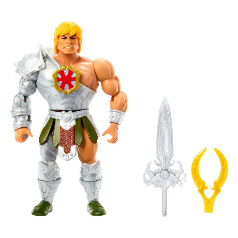 Masters of the Universe Origins Action Figure Snake Armor He-Man 14 cm