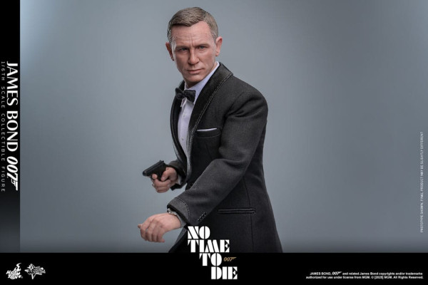 No Time to Die Movie Masterpiece Action Figure 1/6 James Bond 30 cm 12