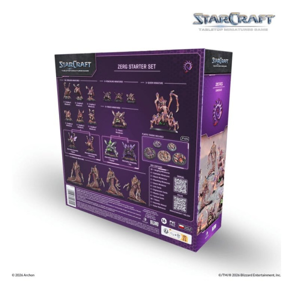 StarCraft TMG Starter Set Zerg 2
