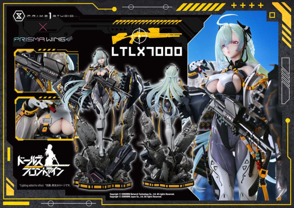 Girls´ Frontline Ultimate Premium Masterline Series Statue 1/4 LTLX7000 Bonus Version 60 cm 4