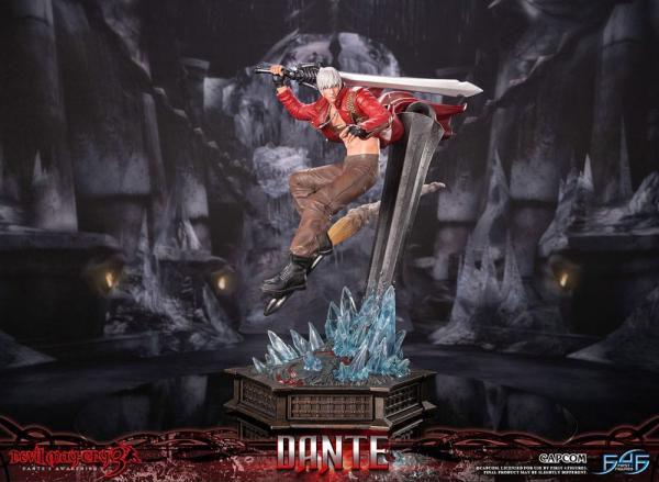 Devil May Cry 3: Dante 43 cm Statue - First 4 Figures
