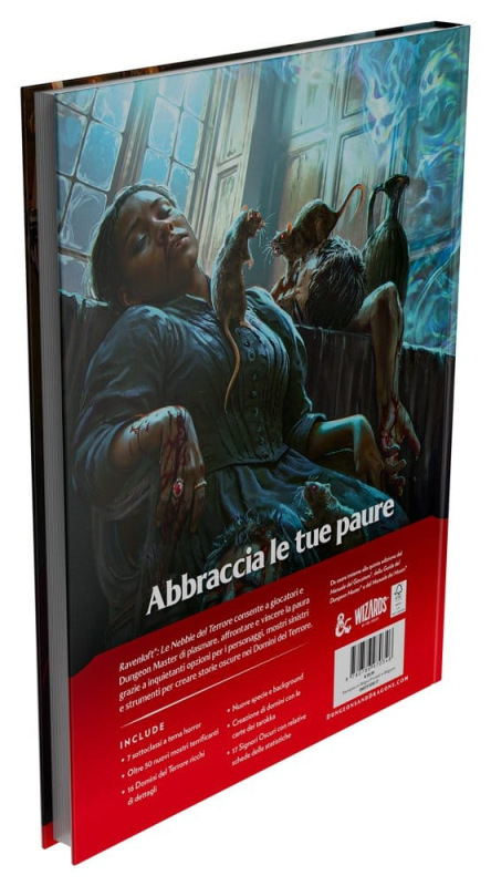 Dungeons & Dragons RPG Ravenloft: Le Nebbie des Terrore Book *Italian Version* 10