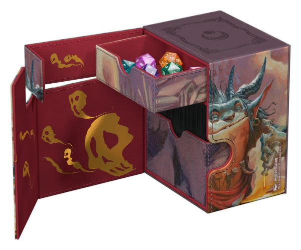 Ultimate Guard Flip'n'Tray 133+ Xenoskin Magic: The Gathering "Lorwyn Eclipsed" - Grub, Storied Matr 5