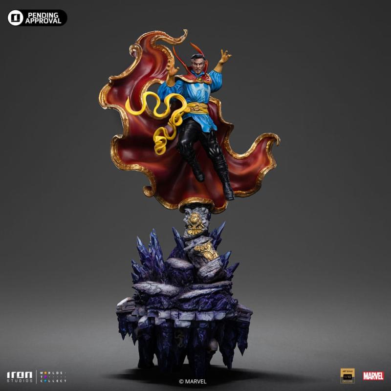 Marvel Deluxe Art Scale Statue 1/10 Dr. Strange 47 cm