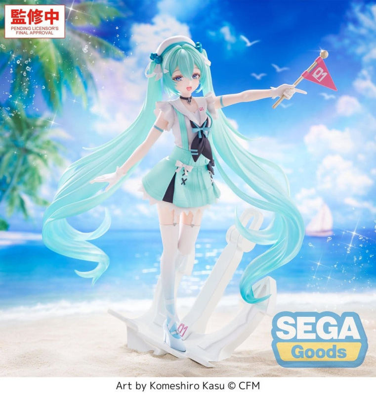 Character Vocal Series 01: Hatsune Miku FIGURIZMa PVC Figure -Sailor- 24 cm 1