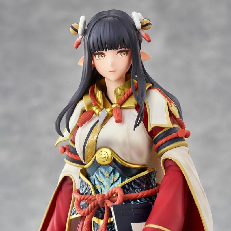 Monster Hunter Rise Statue PVC Minoto the Hub Maiden 26 cm