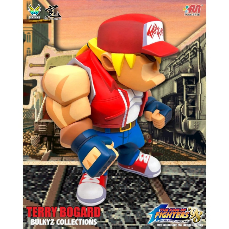 The King of Fighters Bulkyz Vinyl Figure Terry Bogard 30 cm 7