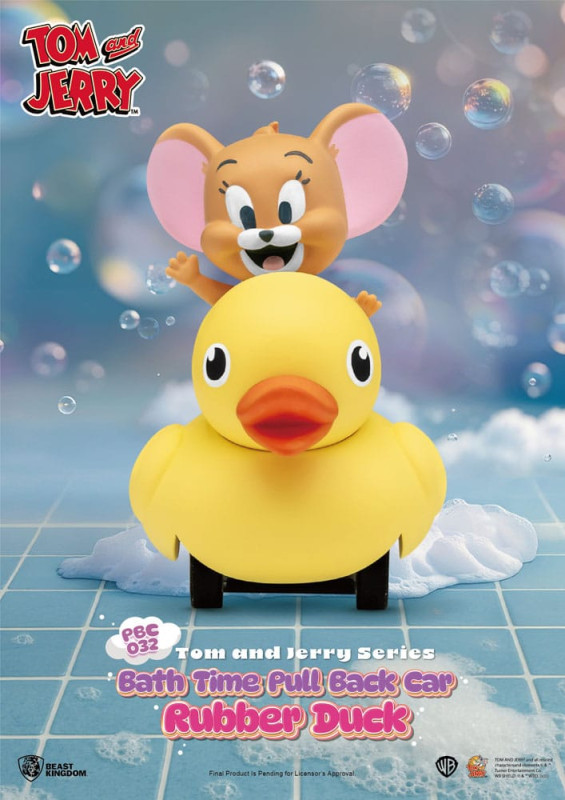 Tom & Jerry Pull Back Cars Bath Time Blind Box 6-Pack 7