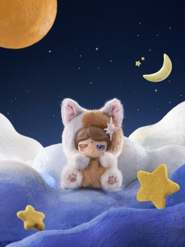 Planet Cat Wishing Star Series Mini Figures Blind Box Display 11 cm (6) 8