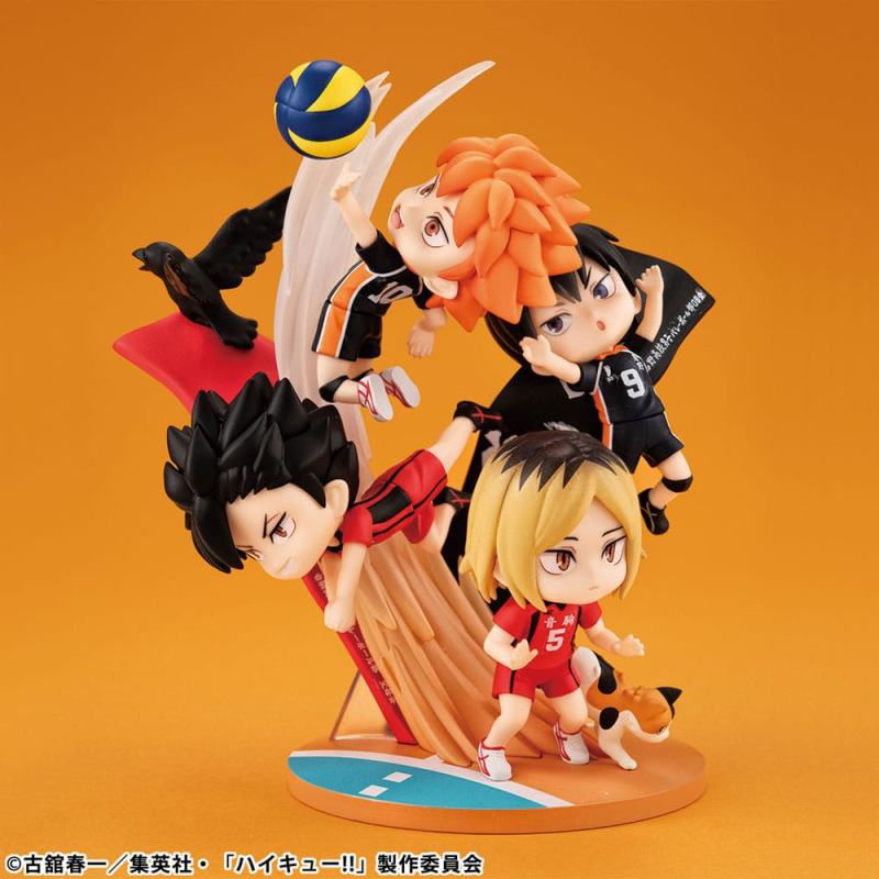 Haikyu!! FigUnity PVC Mini Statue 16 cm (with gift) 1