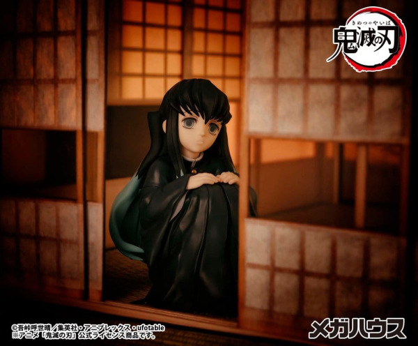 Demon Slayer Kimetsu no Yaiba G.E.M. PVC Statue Tokitoi-san Palm Size 8 cm 7