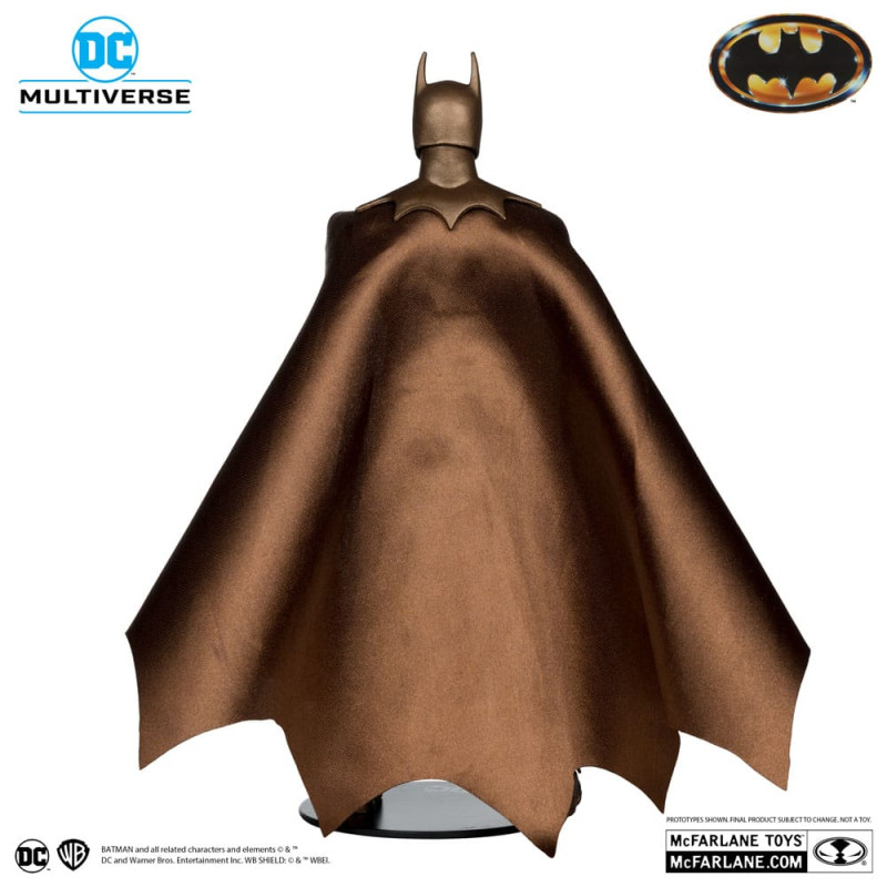 Batman (1989) DC Multiverse Action Figure Batman (Platinum Edition) 18 cm 5
