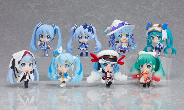 Character Vocal Series 01: Hatsune Miku Mini Figures Snow Miku All Stars Collection Vol. 1 8 cm Blin 1