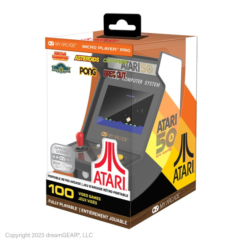 Atari Portable Retro Arcade Micro Player Pro 1