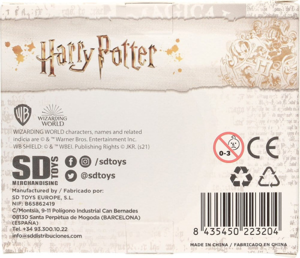 Harry Potter Rubber Mini Figure Sirius Black 8 cm 1