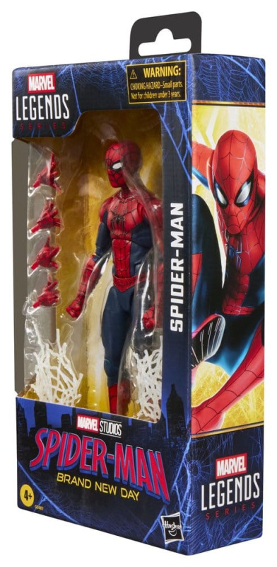 Spider-Man: Brand New Day Marvel Legends Action Figure Spider-Man 15 cm 8