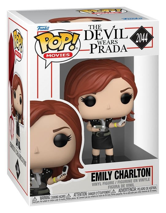 The Devil Wears Prada POP! Movies Vinyl Figure Emily Charlton 9 cm 1