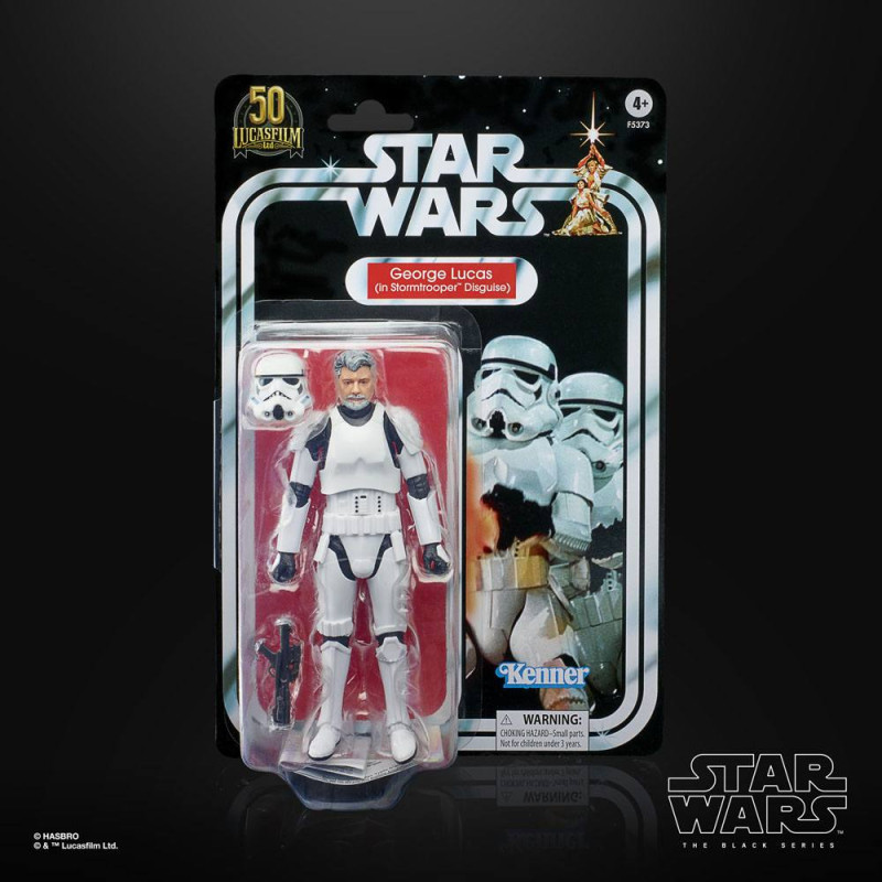 Star Wars Black Series Action Figure 2021 George Lucas (in Stormtrooper Disguise) 15 cm 1