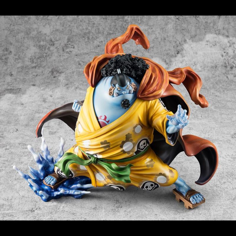 One Piece Portrait Of Pirates SA-MAXIMUM PVC Statue Knight of the Sea Jinbe Limited Reprint 25 cm 1