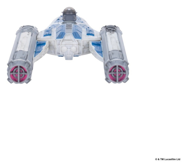Star Wars Medium Vehicle & Figure set BTL-B Y-wing & Ahsoka & R7-A7 9