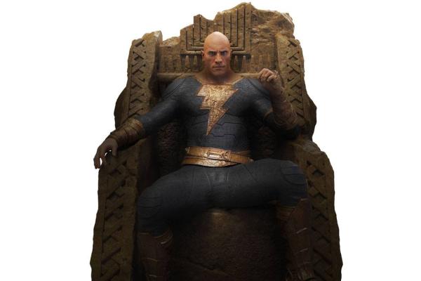 Black Adam: Black Adam 38 cm Master Craft Statue - Beast Kingdom Toys