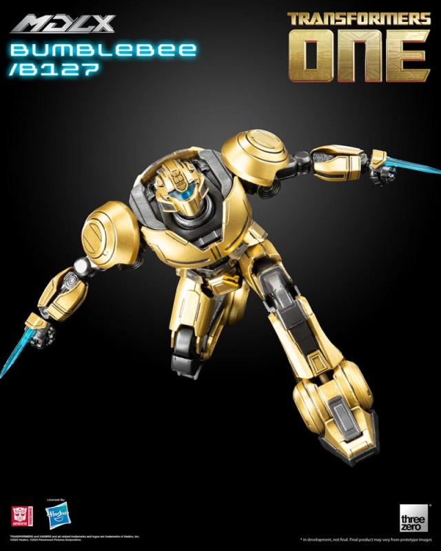 Transformers MDLX Action Figure Bumblebee/B127 12 cm