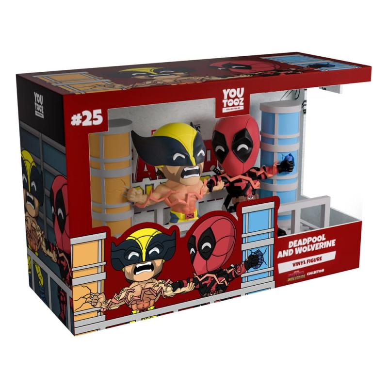 Deadpool & Wolverine Vinyl Figure Deadpool & Wolverine 11 cm 4