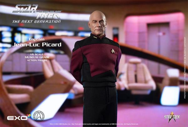 Star Trek: The Next Generation Action Figure 1/6 Captain Jean-Luc Picard (Essential Duty Uniform) 30 11