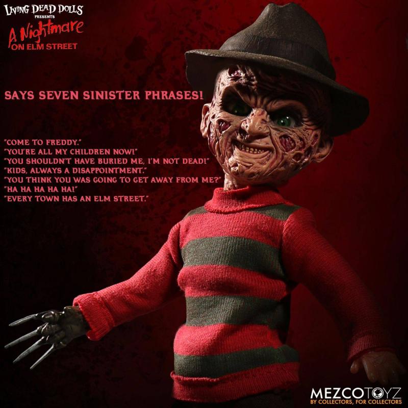 Nightmare on Elm Street Talking Freddy Krueger 25 cm 5