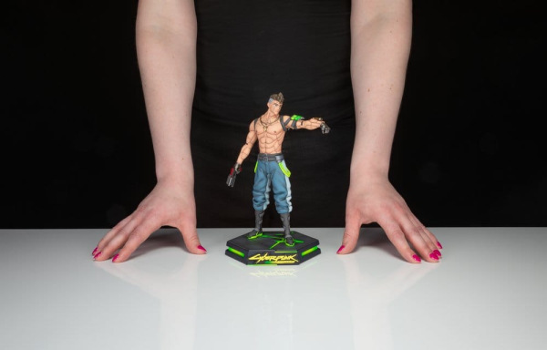 Cyberpunk Edgerunners PVC Figure David 23 cm 13