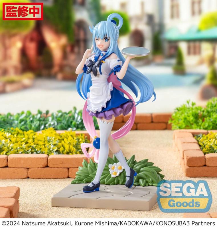 Konosuba - An Explosion on This Wonderful World! Series Luminasta PVC Statue Aqua 18 cm 2