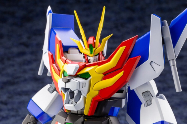The Brave Fighter Exkizer Plastic Model Kit Great Exkizer Full Edition 18 cm 3