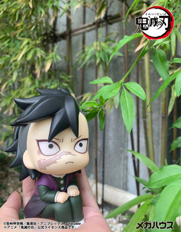 Demon Slayer Kimetsu no Yaiba Look Up PVC Statue Genya 11 cm 7